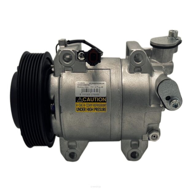 Sprężarka klimatyzacji Nissan Murano 2.5 DCi