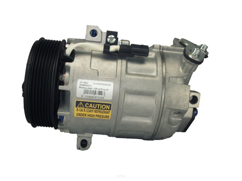 Sprężarka klimatyzacji Renault Master Opel Movano Vivaro Nissan NV400