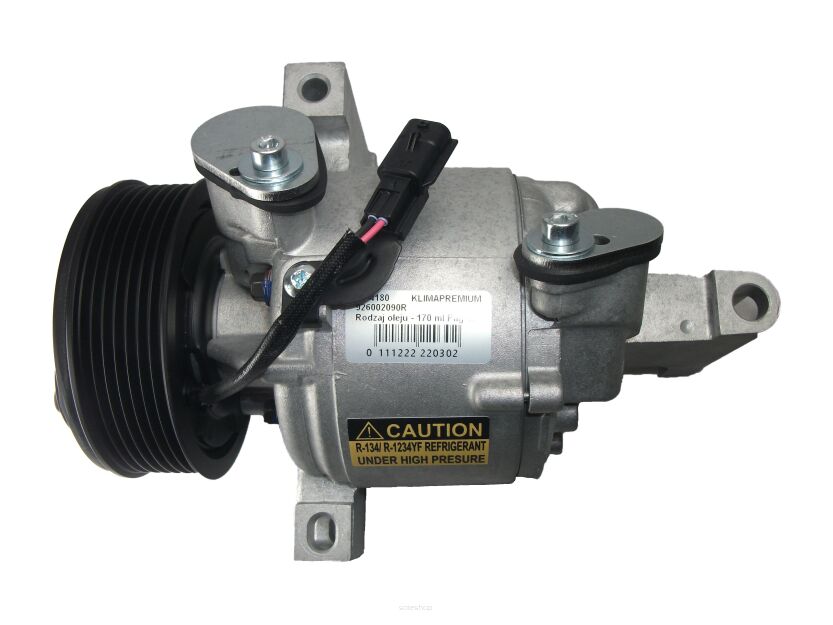 Sprężarka klimatyzacji Renault Twingo Smart For Four