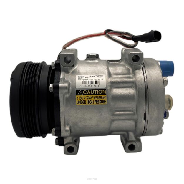 Sprężarka klimatyzacji New Holland Case