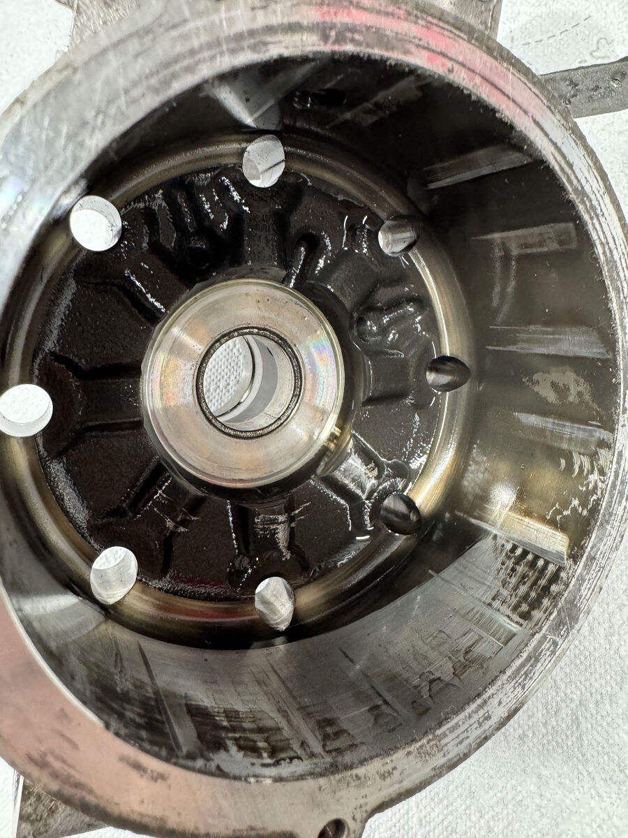 Osad w sprężarce klimatyzacji R744